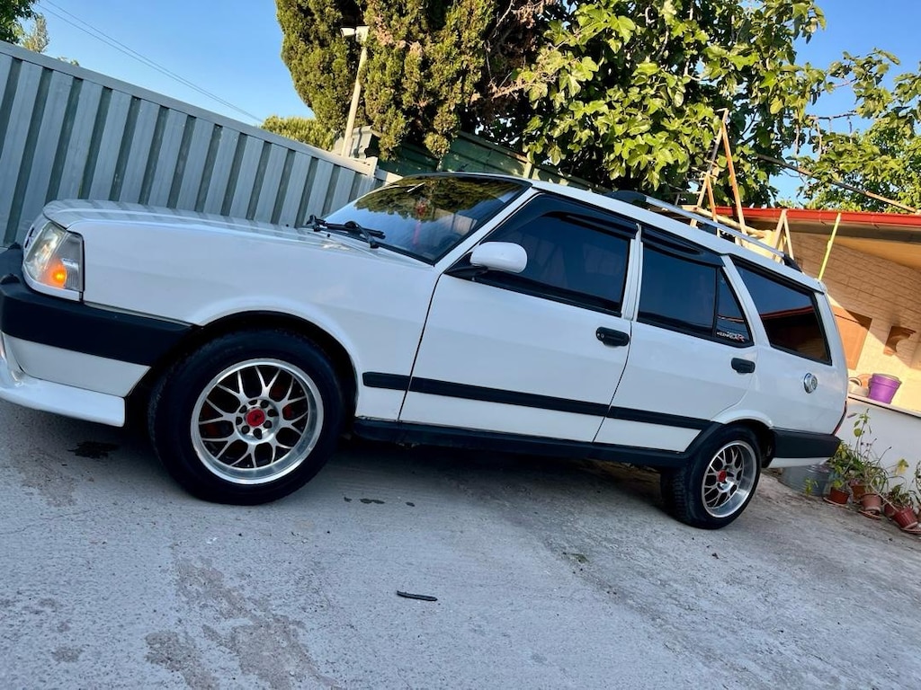 SLK 15 JANT LASTİK 4*100/108 krom siyah. - 14