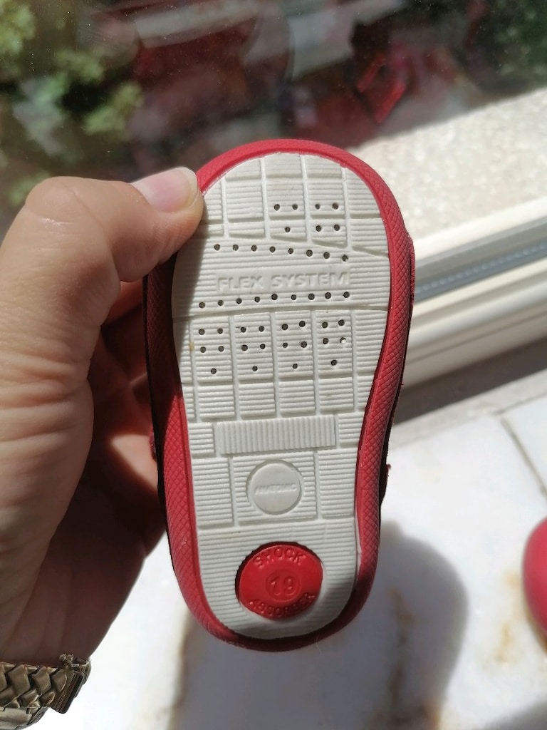 Kız bebek ayakkabı 19 numara - 3