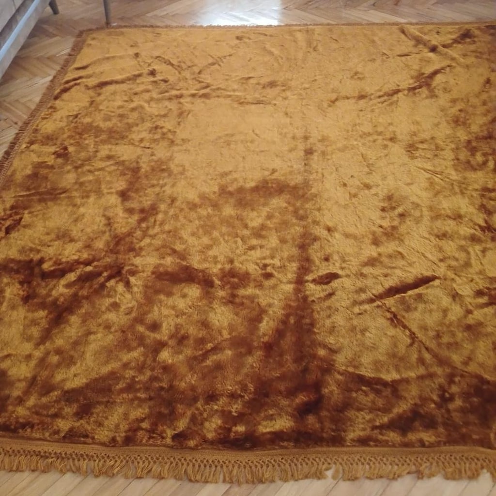 peluş çift kişilik yatak örtüsü - 3