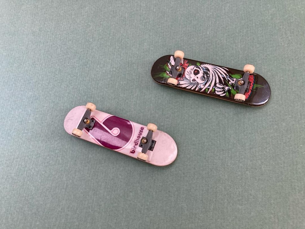 Tech Deck Fingerboard minyatür kaykay - 2