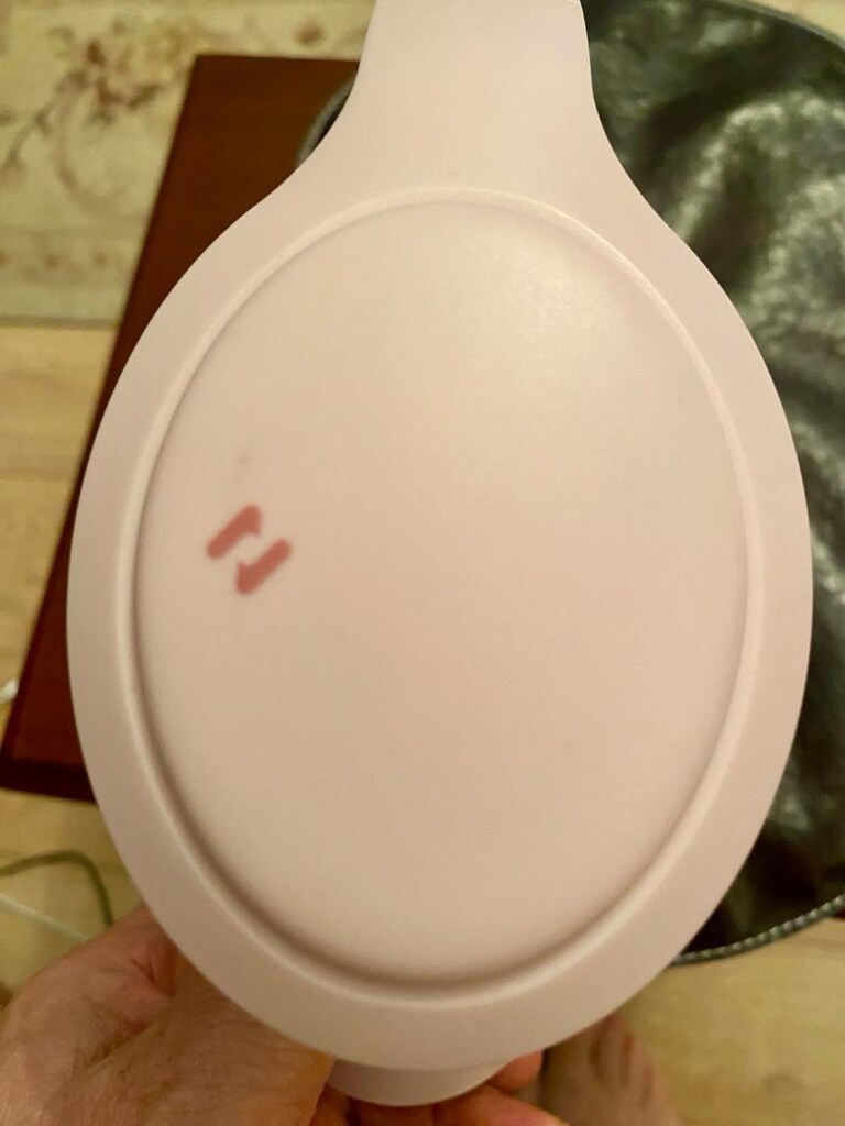 PEMBE KABLOSUZ KULAK ÜSTÜ KULAKLIK - 3