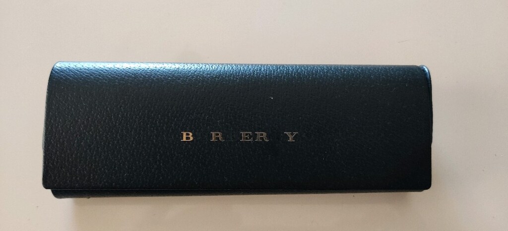 BURBERRY Siyah Renkli Hard Case Gözlük Kabı. - 4