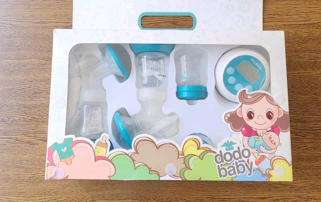DODO BABY ELEKTİRİKLİ İKİLİ GÖGÜS POMPASI - 3