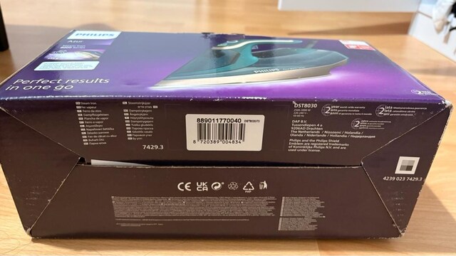 Philips Azur 8000 serisi Buharlı ütü (Steam Iron)