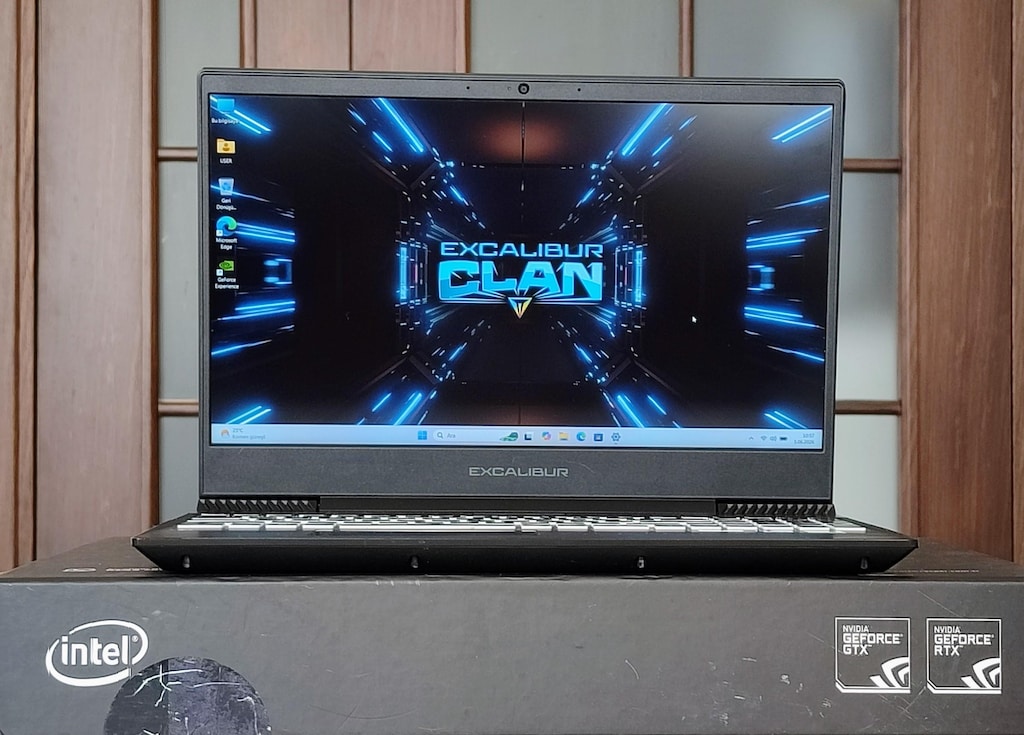 CASPER EXCALİBUR G770 İ7-12650H 16 RAM 512 SSD RTX 3050 144 HZ - 2