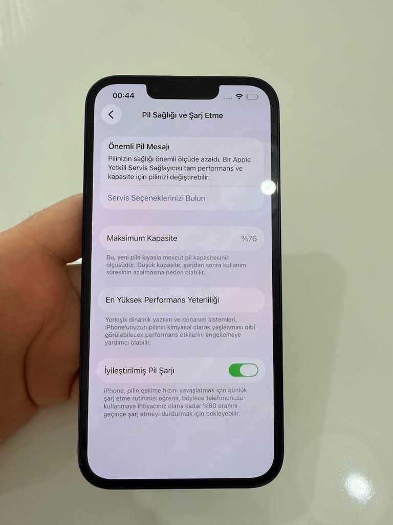 iPhone 13 128 GB | IMEI Kayıtlı | %76 Pil | Çok Temiz - 7