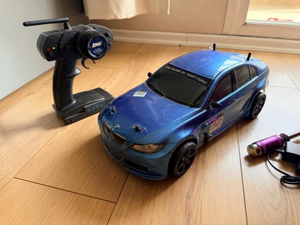 GS Racing 1/10 Nitro Rc Araba - 4