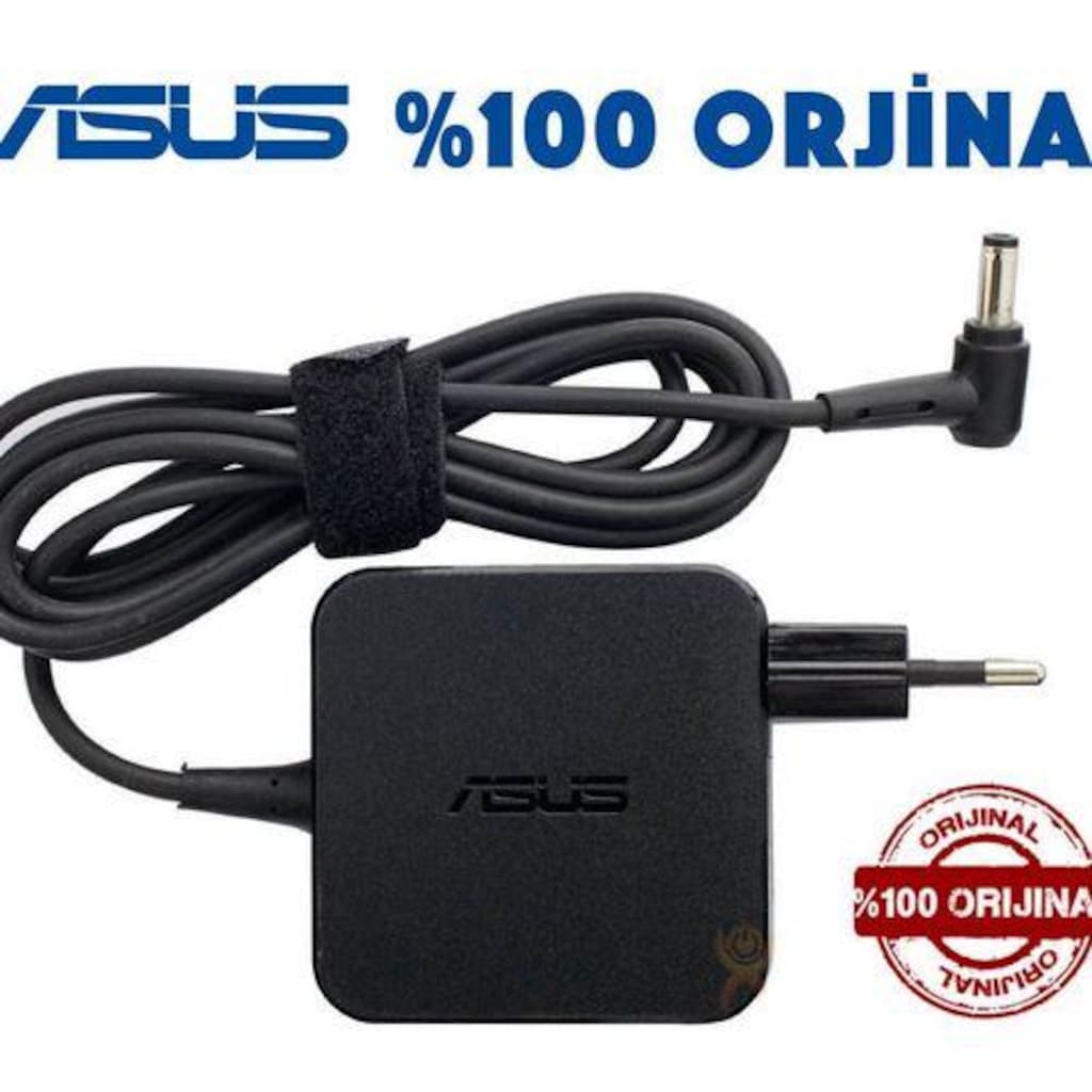 Orjinal Asus 19v - 3,42a Notebook Adaptör Şarj Cihazı - 8