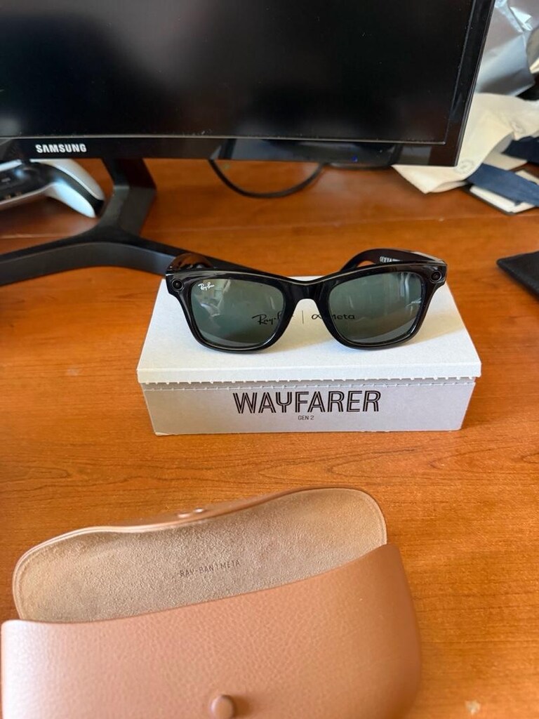 Rayban Wayferer Gen 2 Kameralı Güneş Gözlüğü - 4