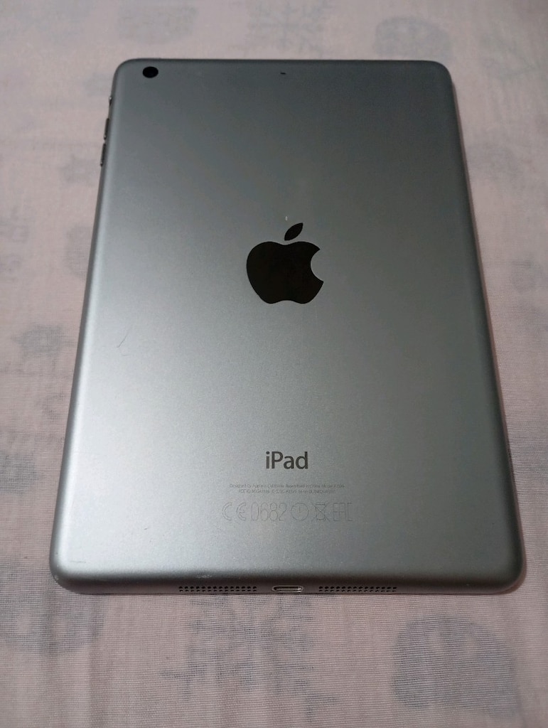 ipad mini3 16 gb. arka kamera değişecek ön aktif parmakizi aktif değ - 3