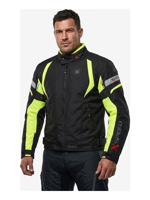 Xspeed Malibu 4 Mevsimlik Neon Korumalı Motosiklet Montu