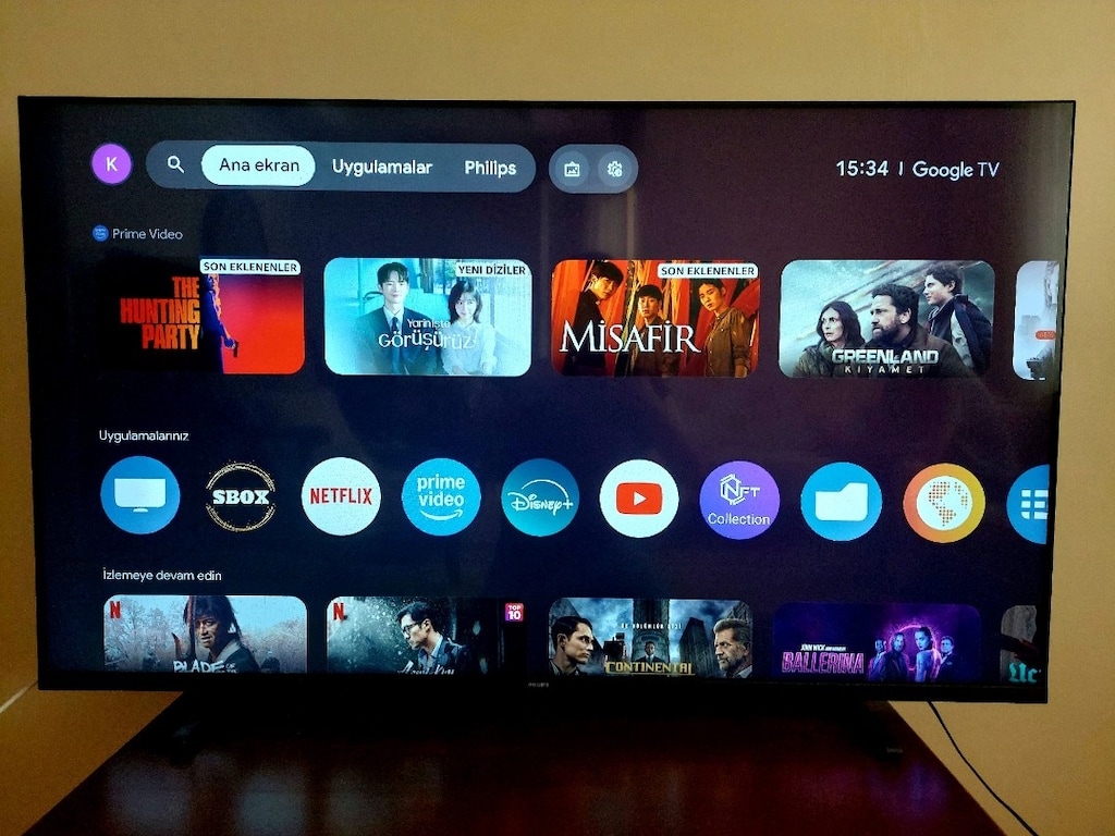 Philips 55PUS7409 4K 55 inç Google Tv (ORİJİNAL PHILIPS GARANTİLİ) - 8