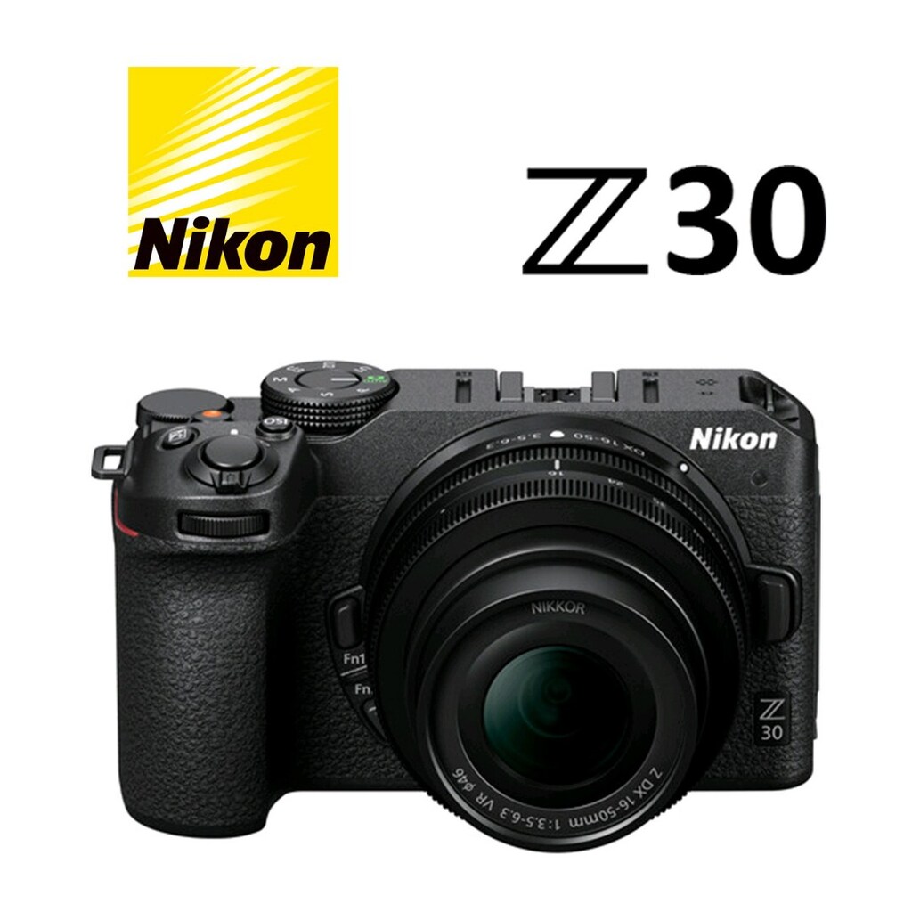 NİKON Z30 VLOGGER KIT - 5
