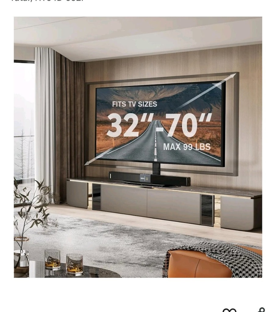 Tv ayağı stand 32-70inç - 2