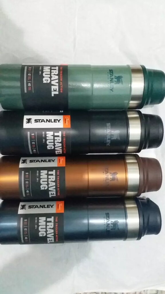 stanley termos trigger action 0.59 L. sıfır - 5