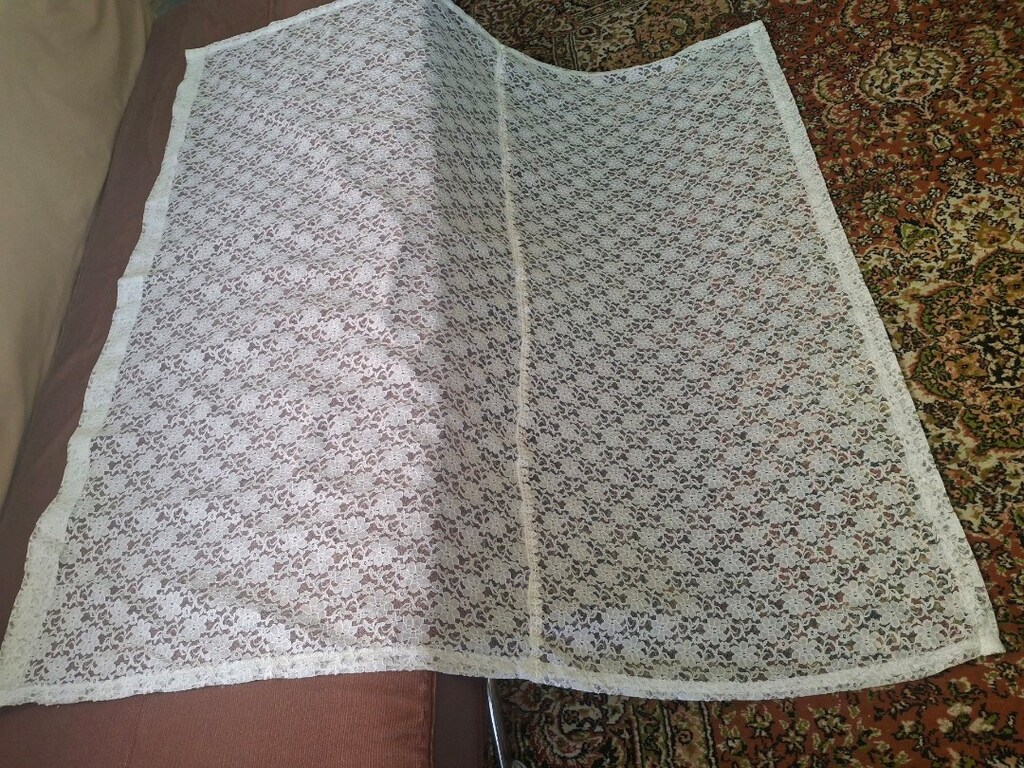 BEYAZ DANTEL TÜL PERDE - 2