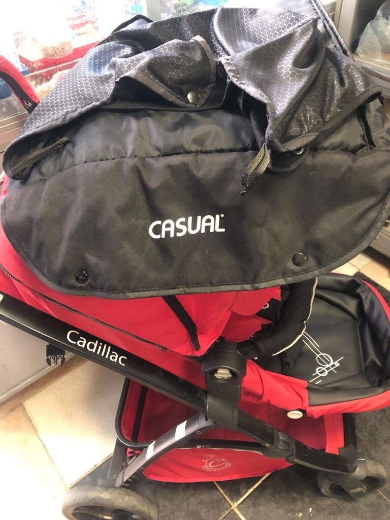 casual cadıllac travel air bebebek arabası puset - 3
