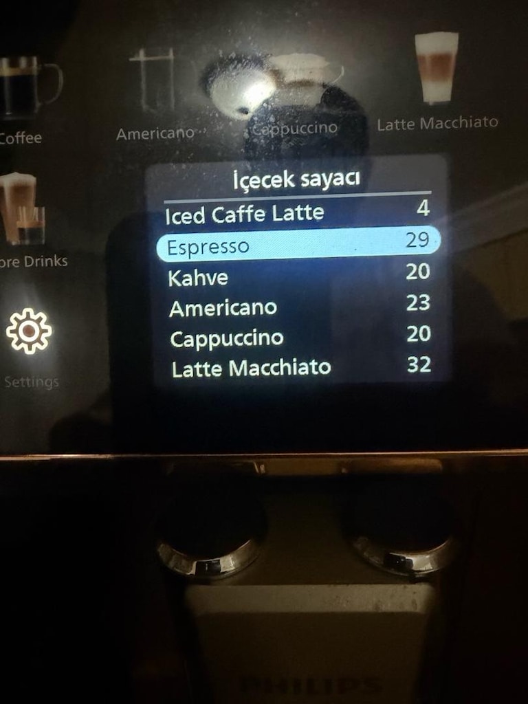 Philips 5500 Lattego kahve makinası - 3