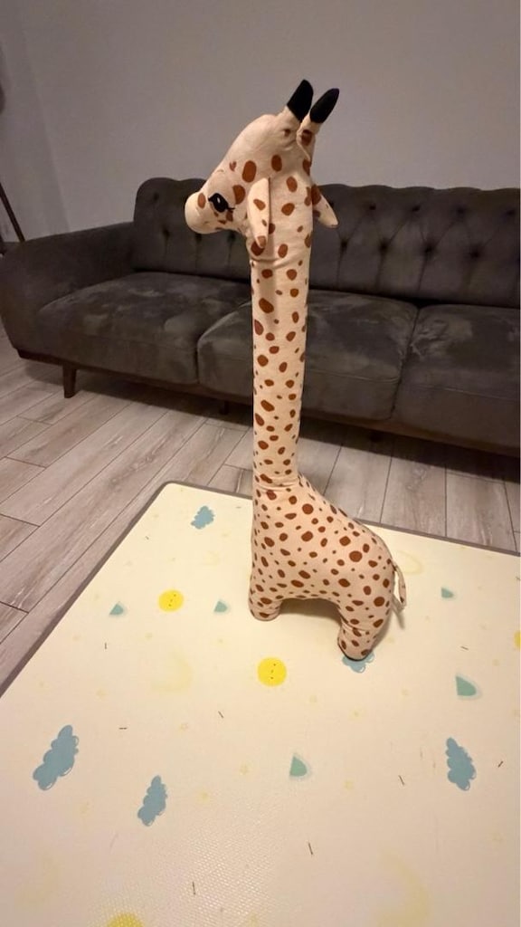 Büyük Boy Peluş Zürafa - 2