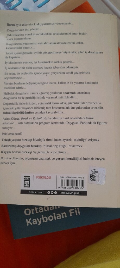 BIRAK VE RAHATLA,KENDI KENDİNE TERAPİ - 2