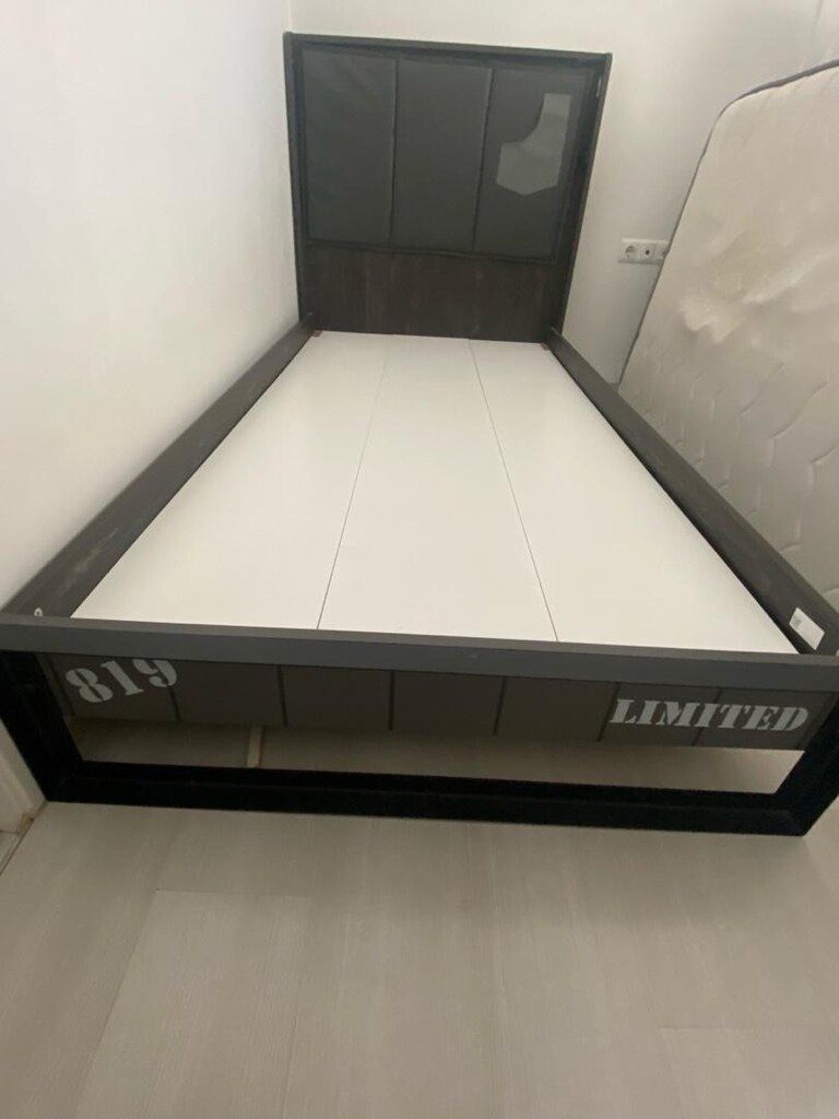 vivense black karyola 200/100 cm - 7
