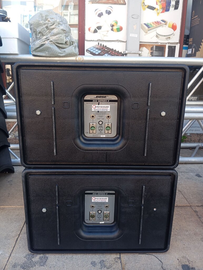 BOSE 802 SERIES II HOPARLÖR 2 Adeti - 40.000 TL - 4