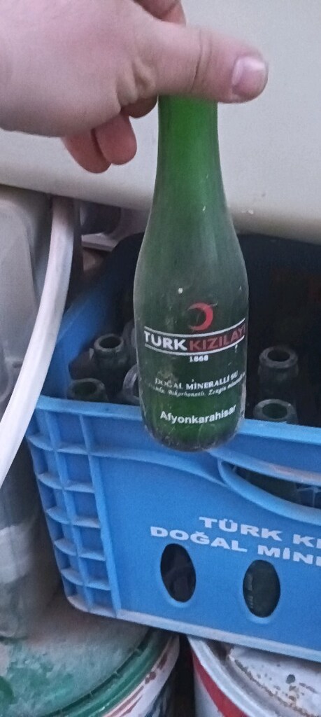 kızılay soda şisesi - 3