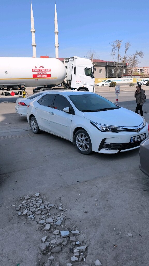 Corolla advance - 2