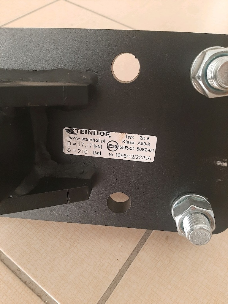 römork karavan Çeki demiri ithal 1 kez kullanildi - 3