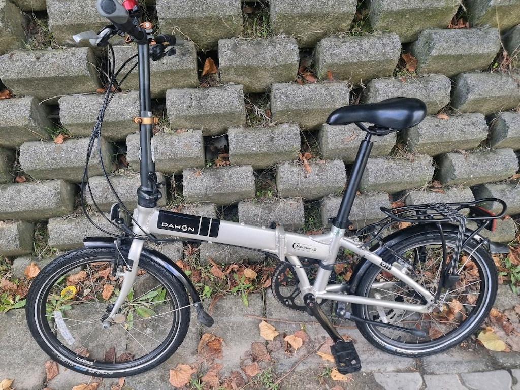 DAHON MARİNER D8 KATLANIR BİSİKLET 20 CANT 8 VİTES KALİTELİ - 3