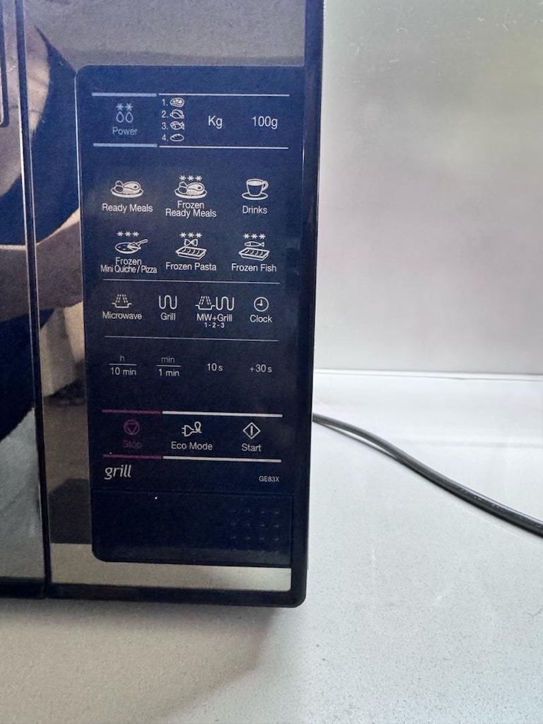 Samsung GE83X 23 L Mikrodalga Fırın – Çok Temiz - 2