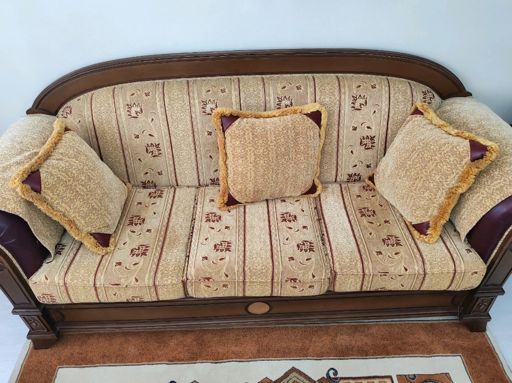 Eskitme Salon Takımı Ve Yemek Odası - 5
