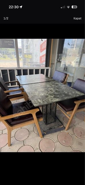satılık restoran malzemeleri