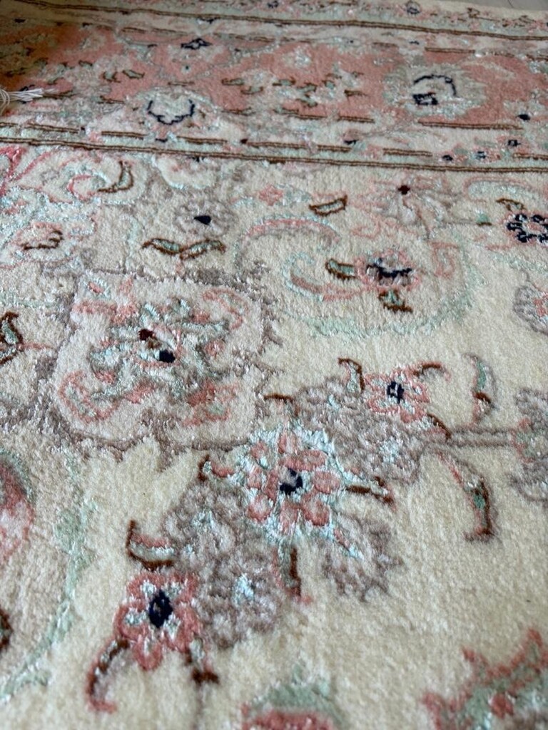 İran Yün İpek / Tebriz Halı 200 x 300 cm - 9