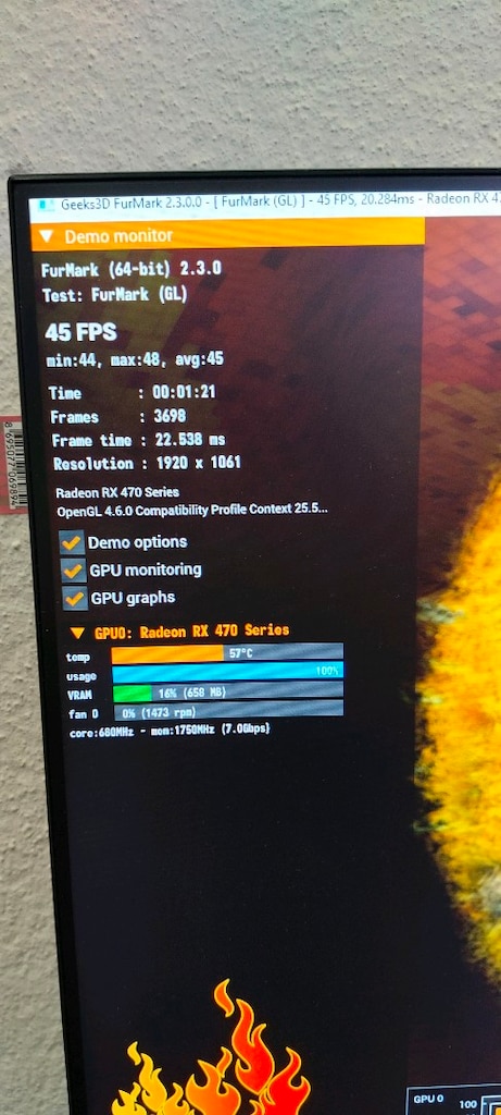 ASUS M-RX470 EKRAN KARTİ - 7