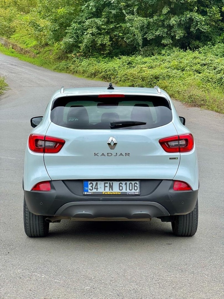 FULL YETKILI SERVIS BAKIMLI CAM TAVANLI RENAULT KADJAR - 3