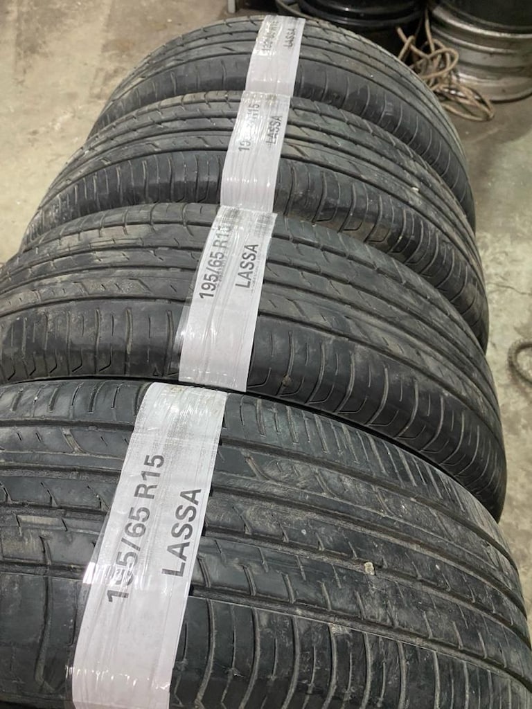 195/65 R 15 LASSA LASTİK TAKIMI - 4
