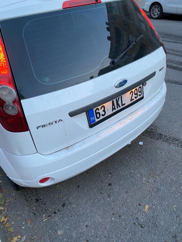 Ford Fiyesta.2007 model hasar kayıtlı - 3
