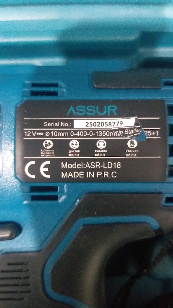 Assur 12V Akülü Matkap - 3