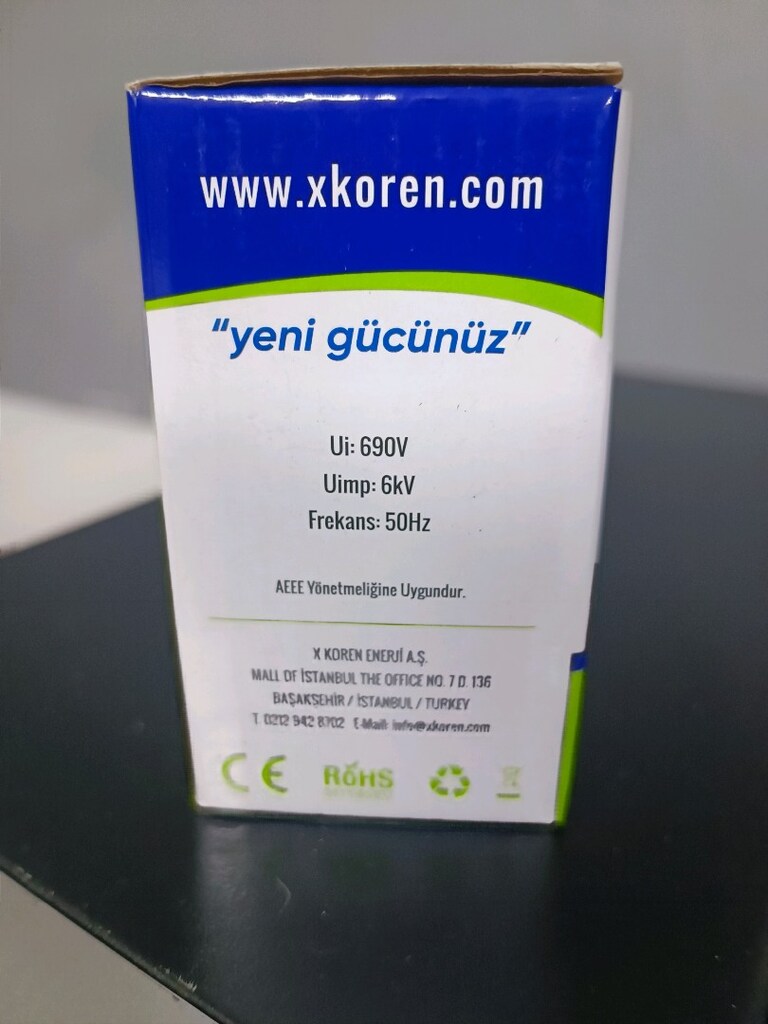 KONTAKTÖR XMC 22 AMPER - 2