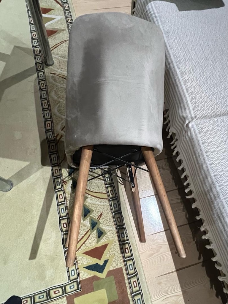 4’lü salon sandalye takımı - 4