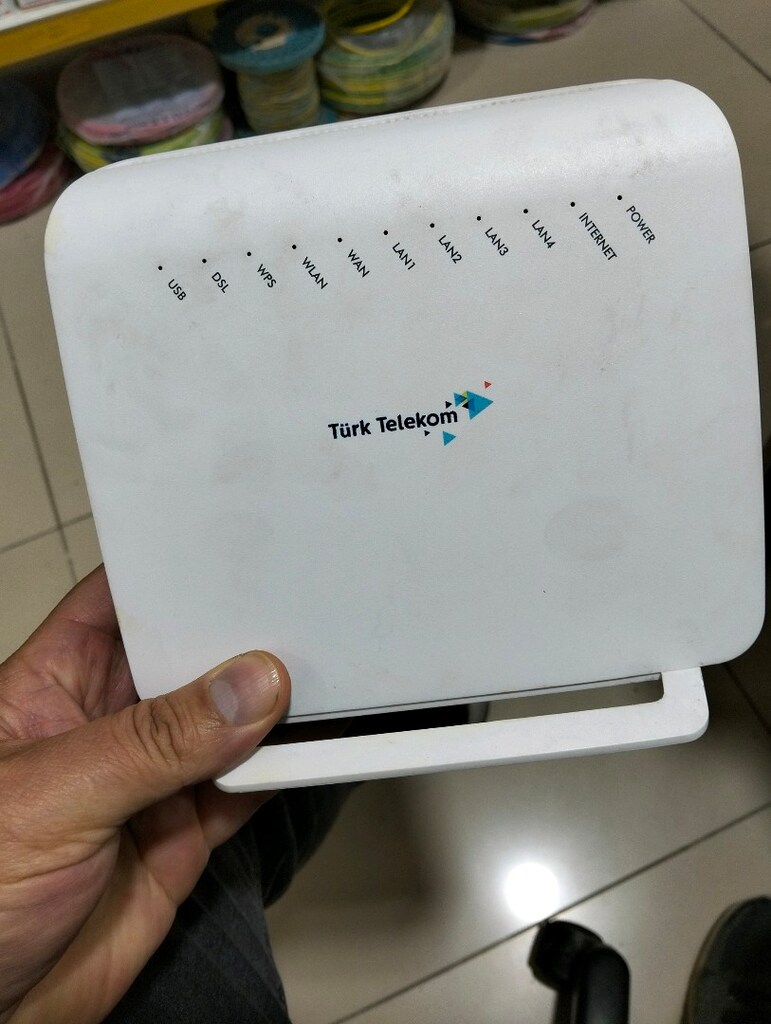 ZYXEL VMG3312-B10B VDSL Modem SATILIK - 4