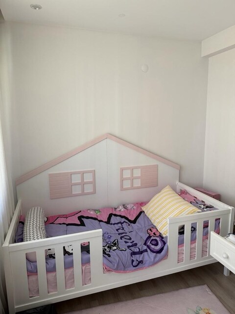 montessori çocuk yatagı