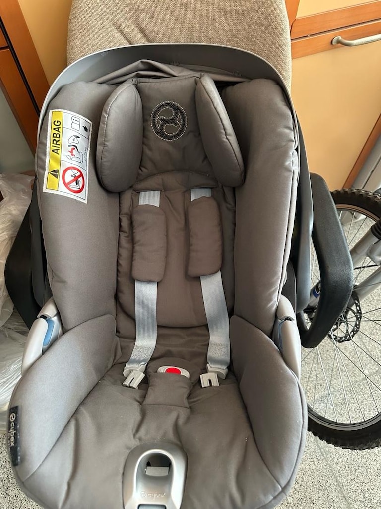 Cybex Cloud Z i-Size Ana Kucağı - 4