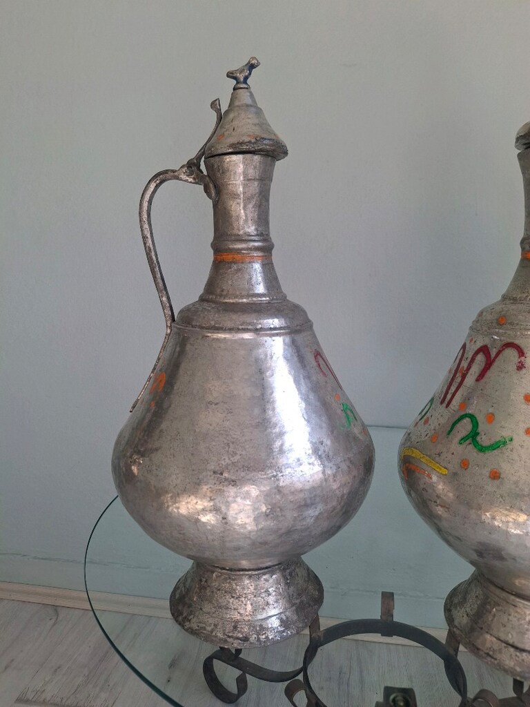 osmanlı bakır ibrik - 2