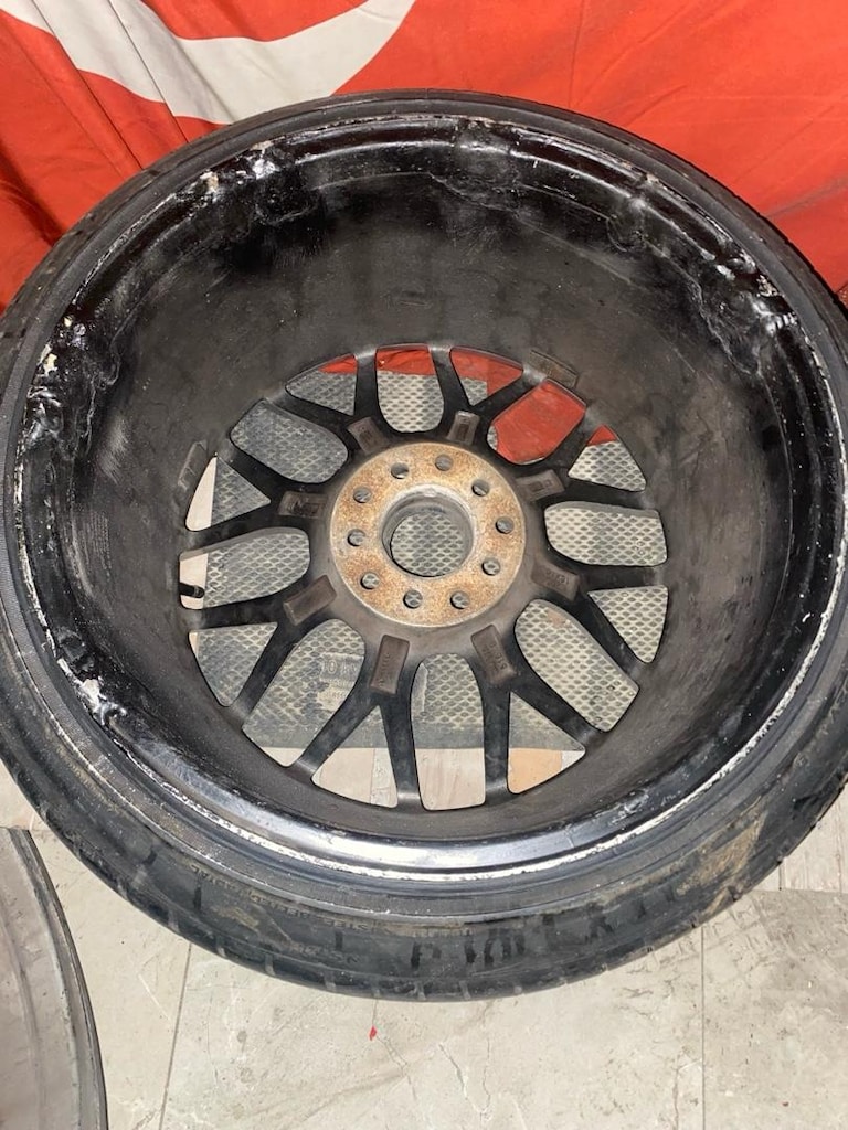 BBS 18 inç Jant Lastik - 5