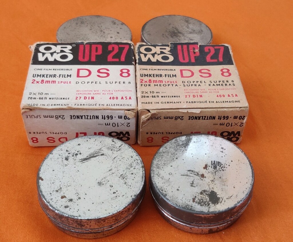 Doppel Super 8 sinema film. - 4