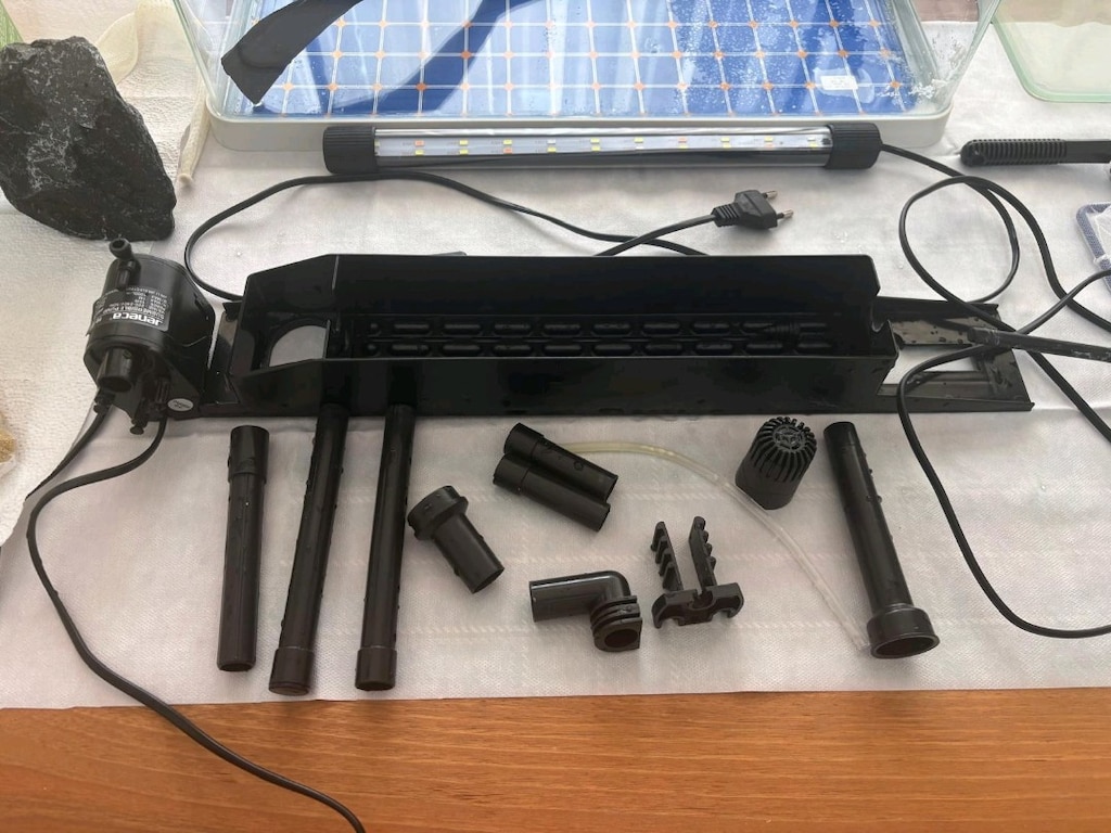 İTHAL AKVARYUM - KOMPLE SET - 10