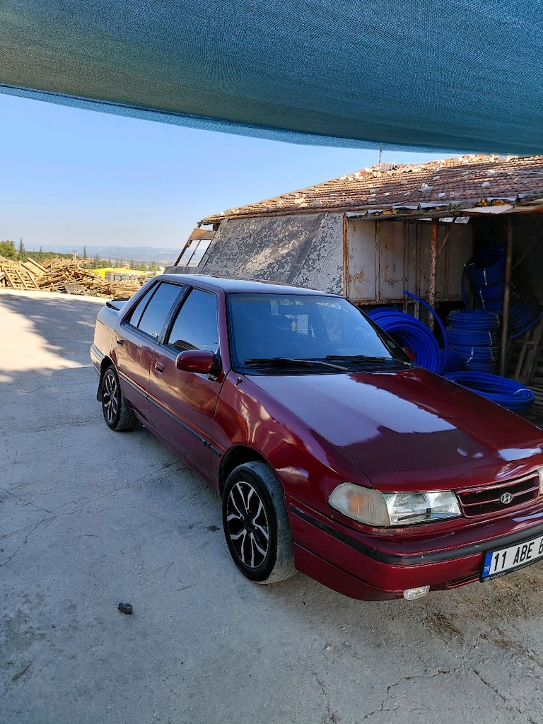 hundai excell 1994 model temiz aile aracı - 3