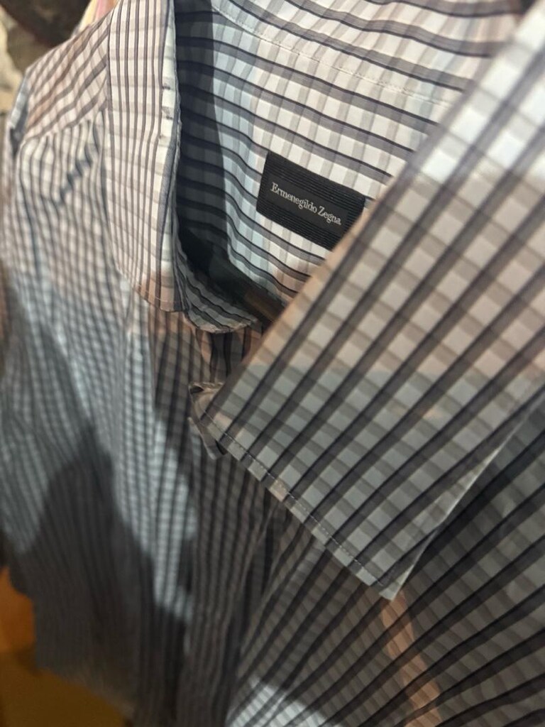 Erkek gömlekler şık ve hepsi markalı orjinal LACOSTE BEYMEN - 5